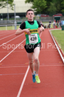 Mens under-17 3000 metres, North Eastern Track and Fields Champs., Middlesbrough. Photo: David T. Hewitson/Sports for All Pics